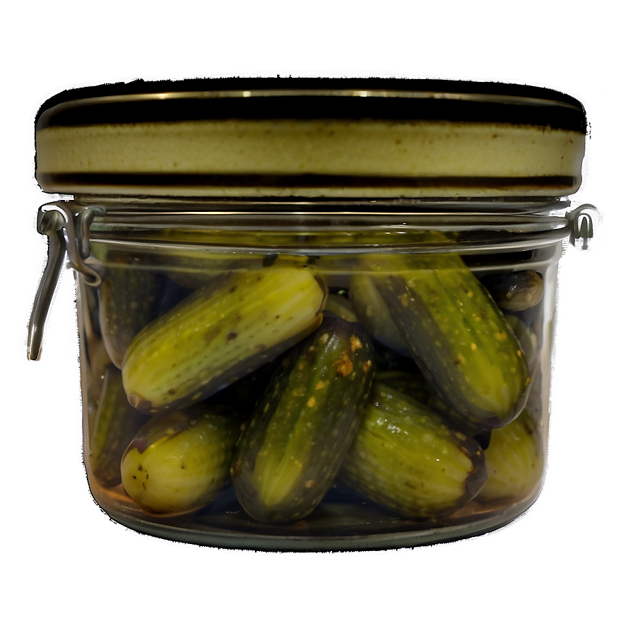 Bourbon Soaked Pickles Png Von PNG