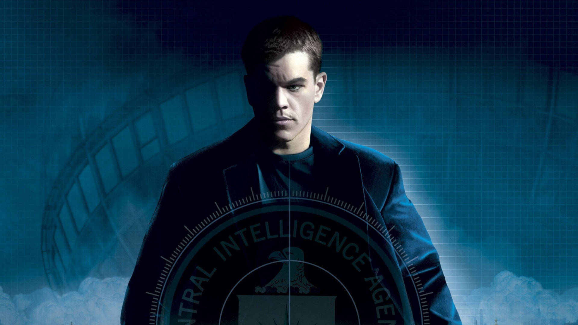 Matt Damon fra Bourne-filmene dekorerer dette fantastiske tapet. Wallpaper