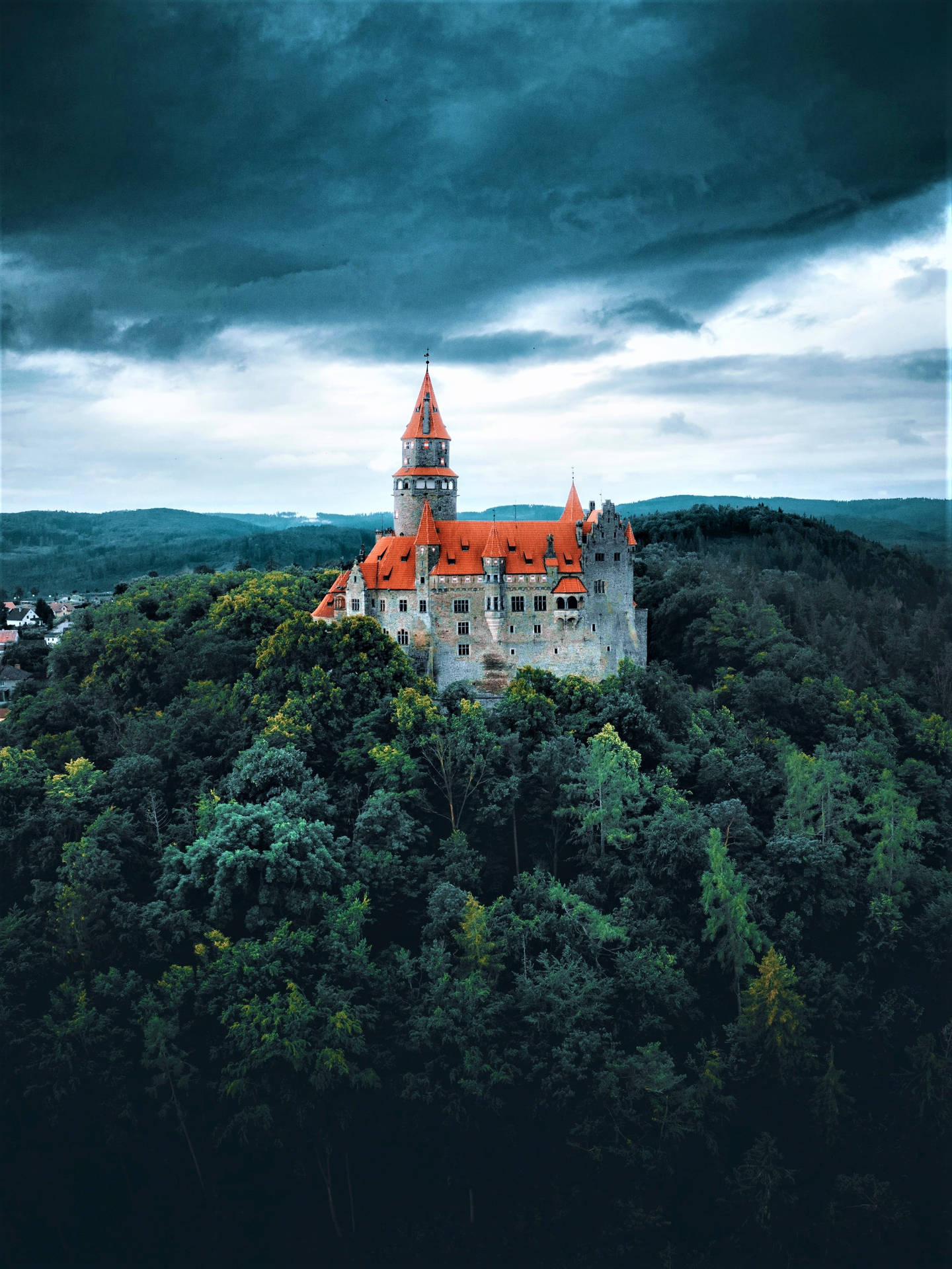 Bouzov Castle Czech Republic