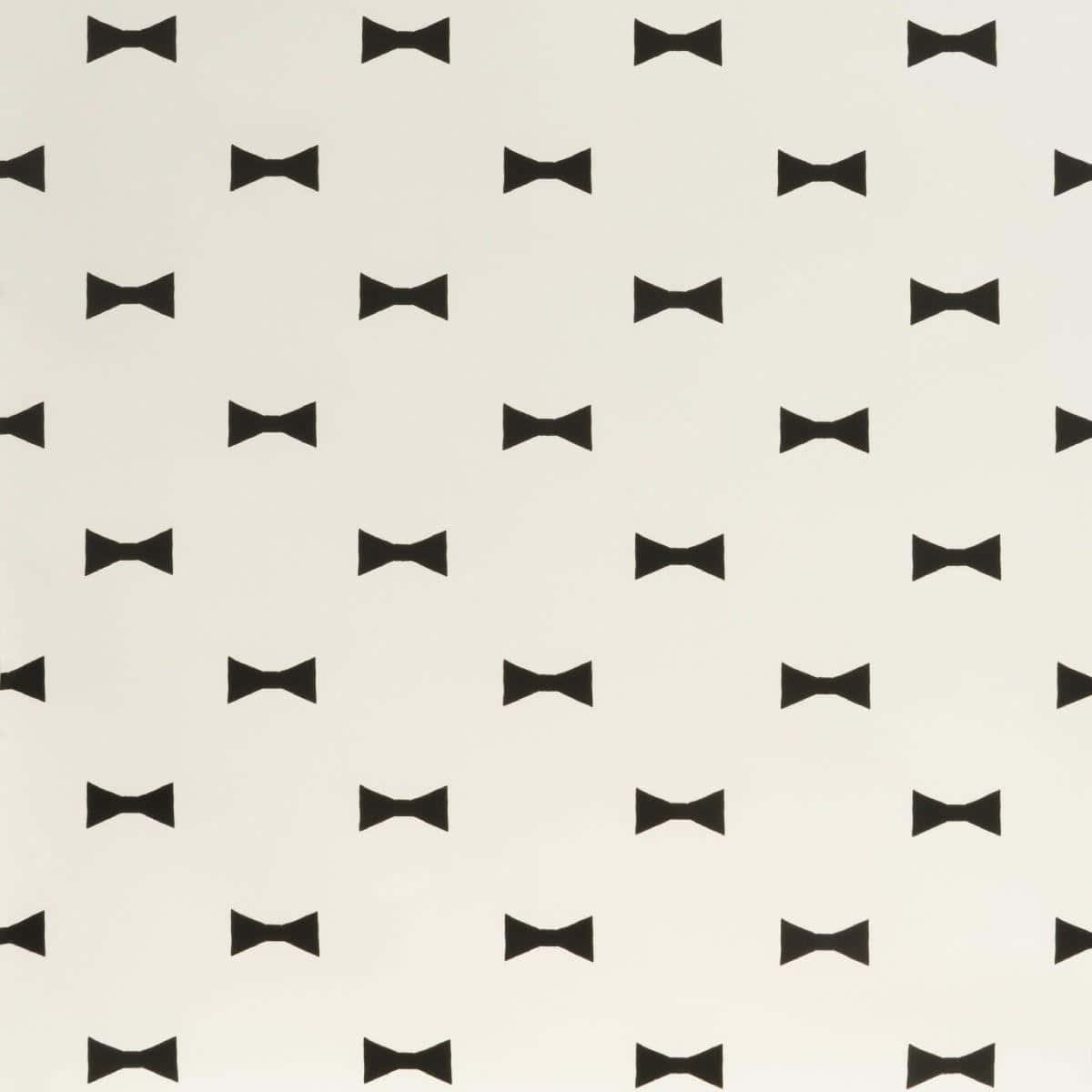 Bow Pattern Simplicity Wallpaper