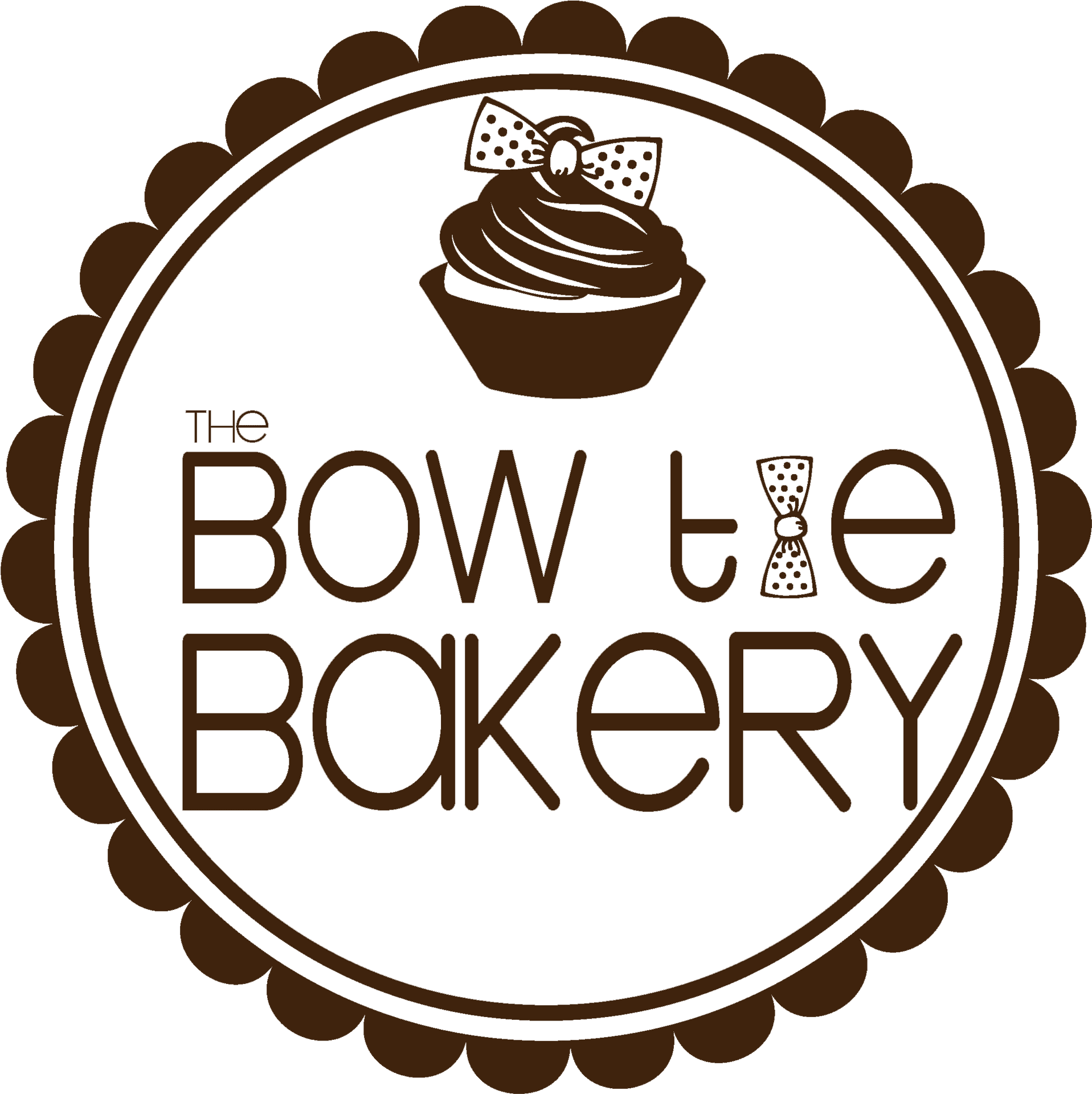 Bow Tie Bakery Logo PNG