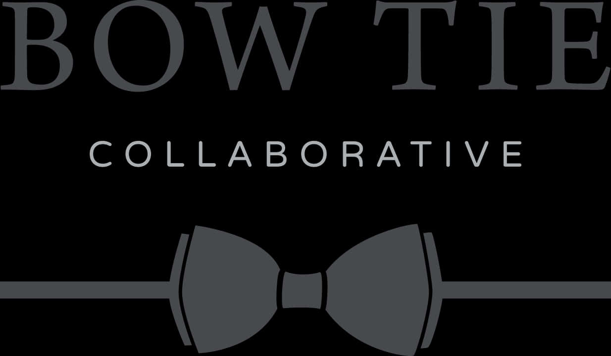 Bow Tie Collaborative Logo PNG