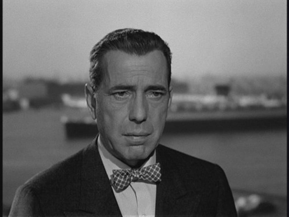 Bow Tie Humphrey Bogart Wallpaper