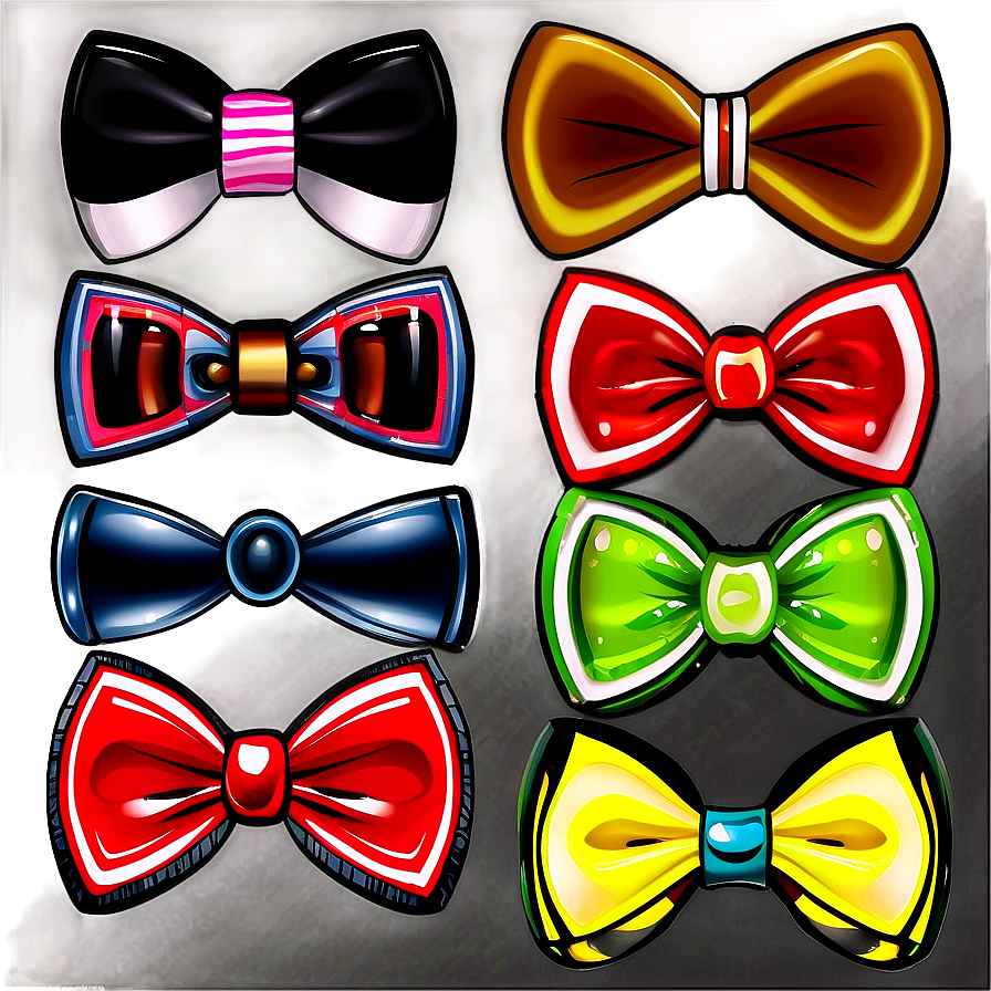 Bow Tie With Clip Art Png Lne89 PNG