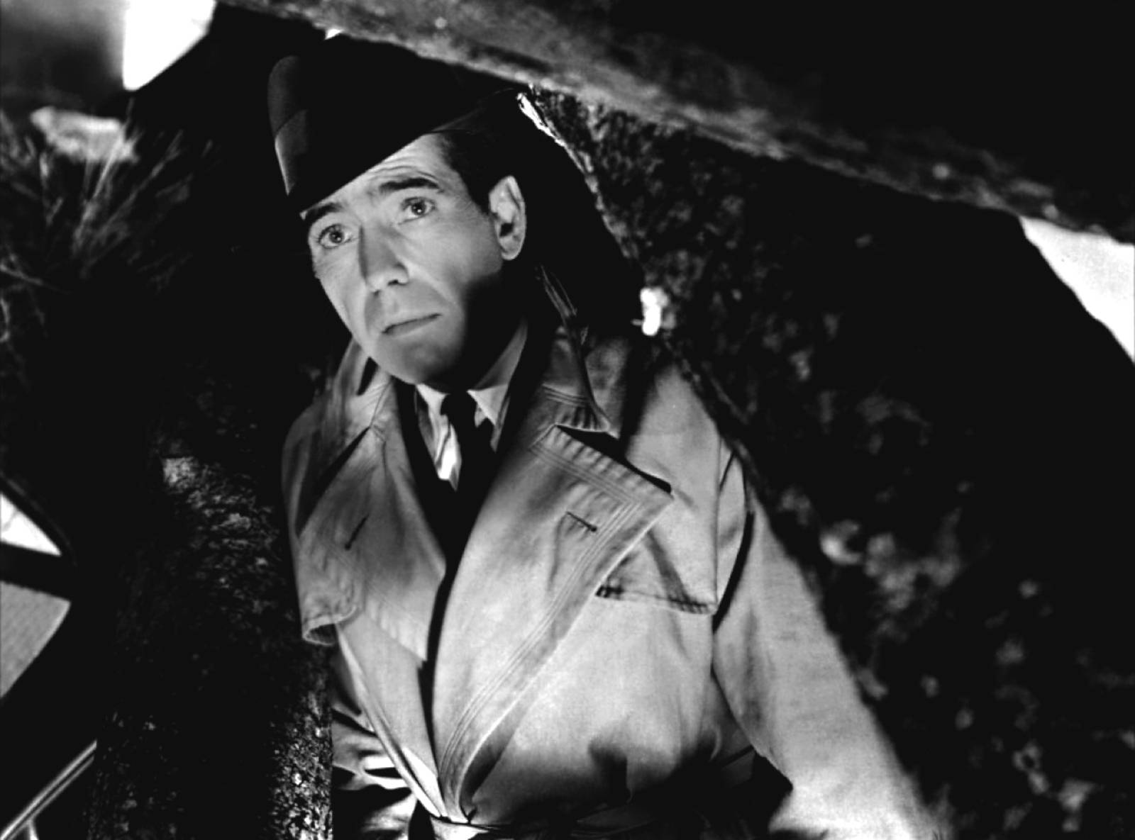 Bowlerhut Humphrey Bogart Wallpaper