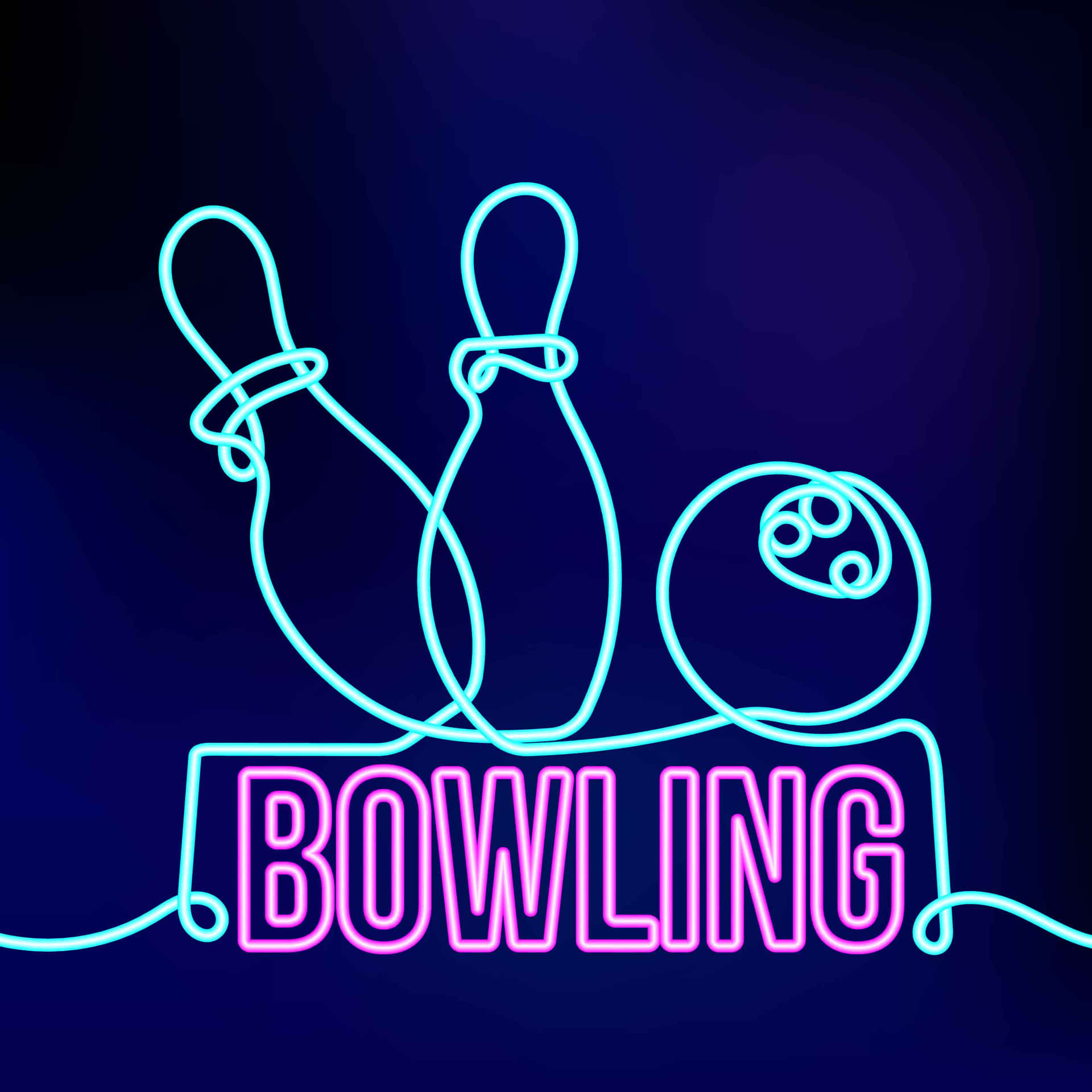 Bowlingbild I Storleken 2480 X 2480