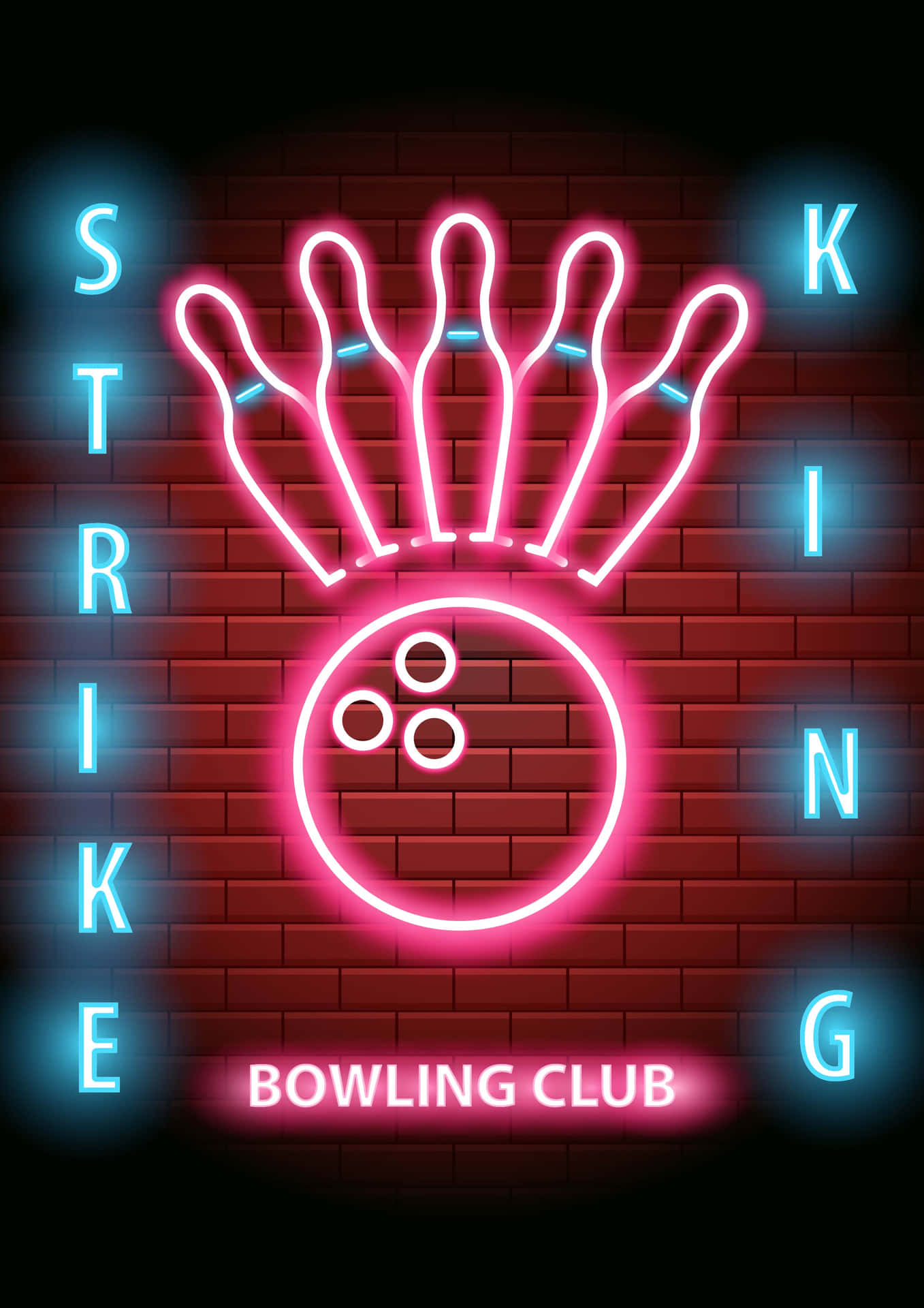 Bowlingbild I Storleken 2480 X 3508