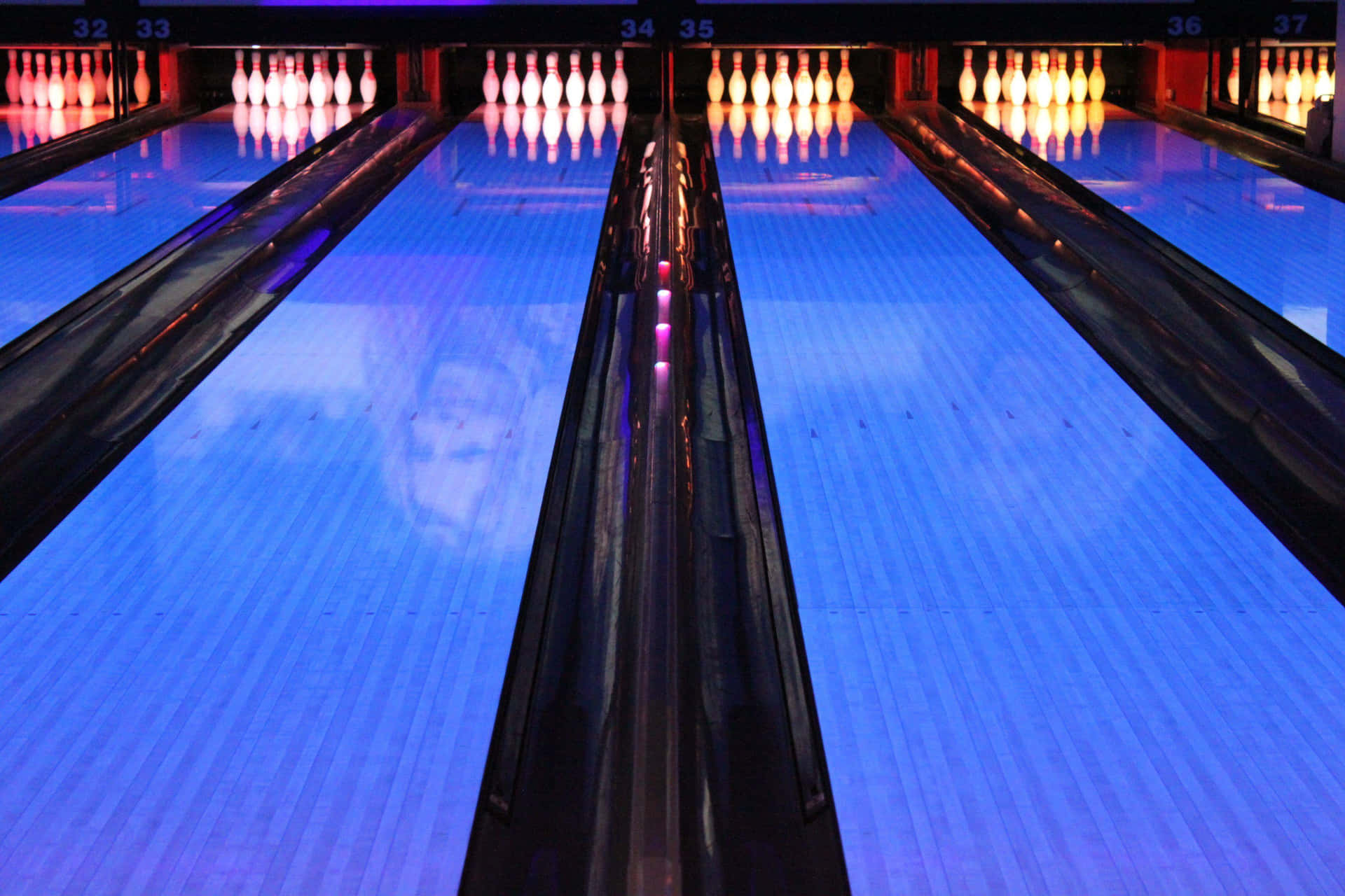 Bowlingbild I Storleken 3456 X 2304