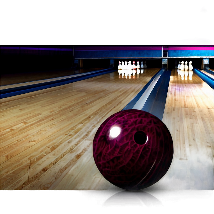 Download Bowling Alley Lane Png 6 | Wallpapers.com