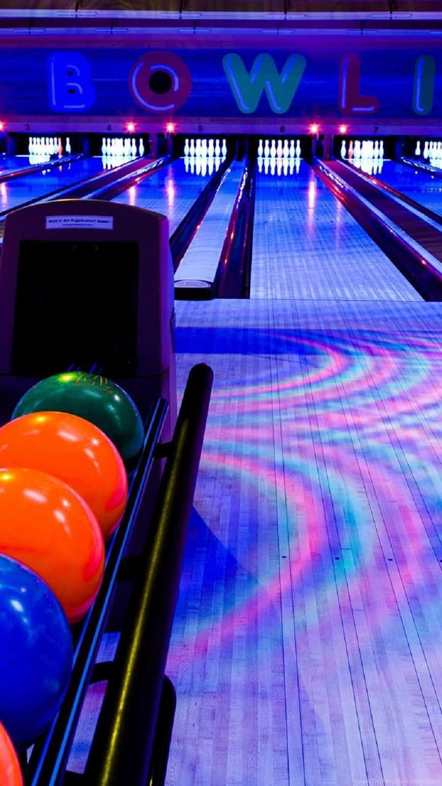 Strike the pins for a perfect game of bowling!