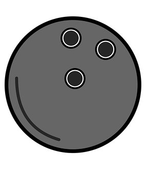 Bowling Ball Graphic PNG