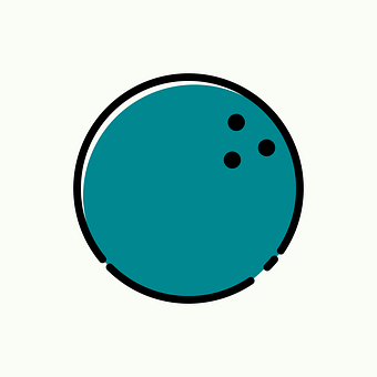 Bowling Ball Icon PNG