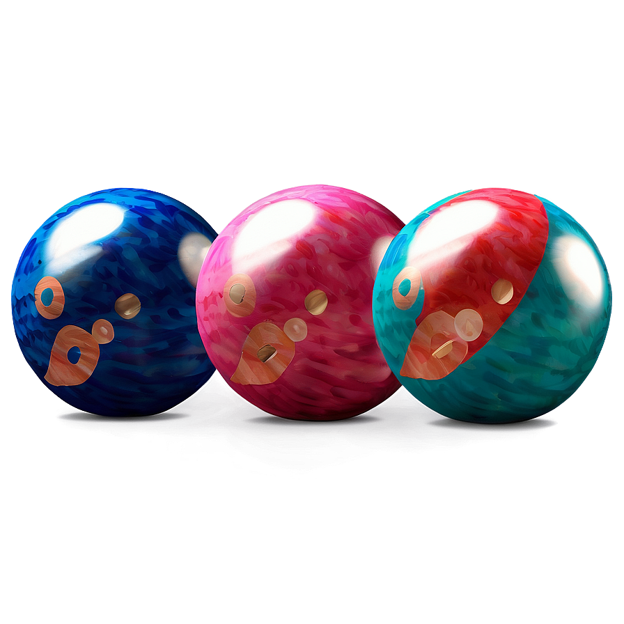 Download Bowling Ball Set Collection Png Ywo | Wallpapers.com