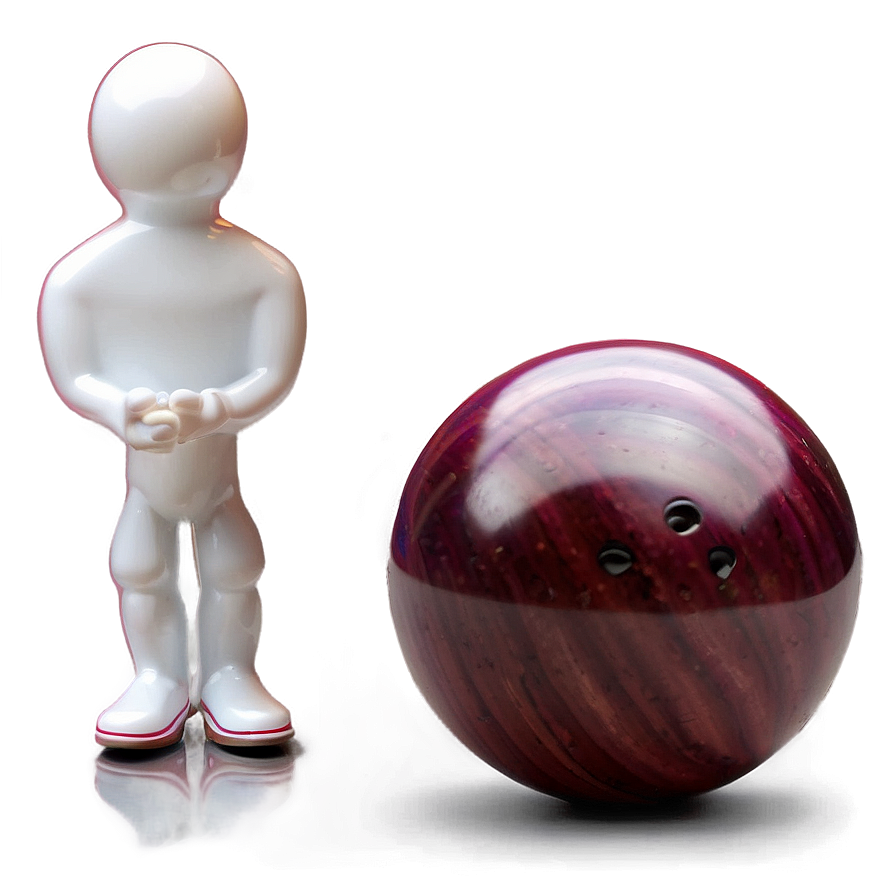 Bowling Ball With Reflection Png 67 PNG