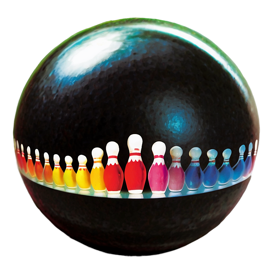 Bowling Ball With Shadow Png 96 PNG