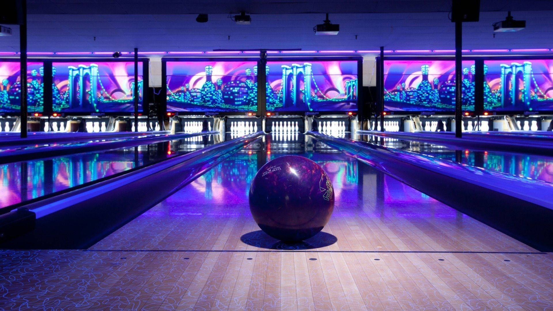 Bowling Bowls Player Perspective Wallpaper