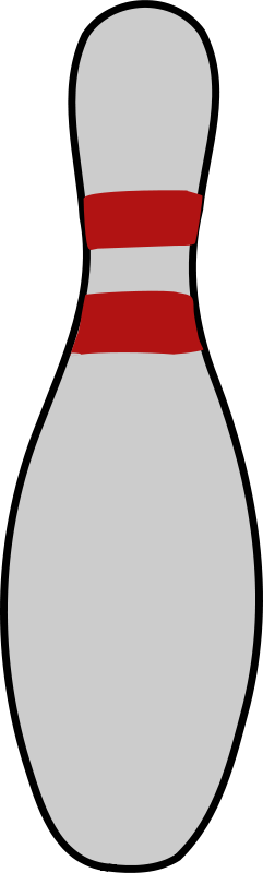 Bowling Pin Icon PNG