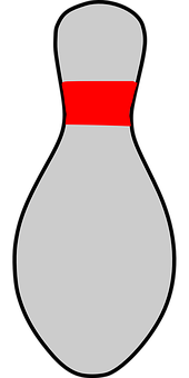 Bowling Pin Icon PNG