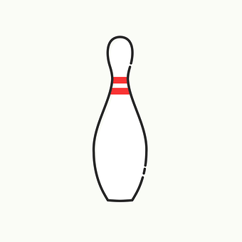 Bowling Pin Icon PNG