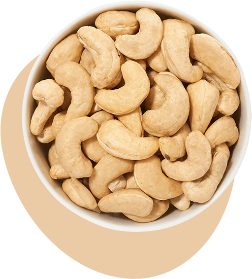 Bowlof Cashew Nuts Top View.png PNG