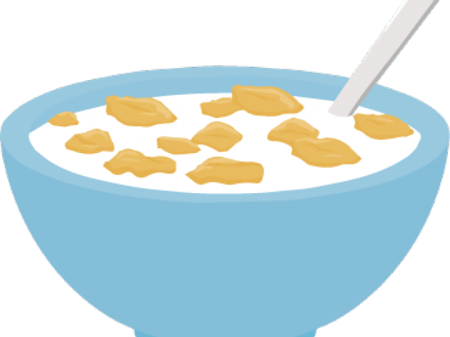 Bowlof Cerealwith Milk PNG