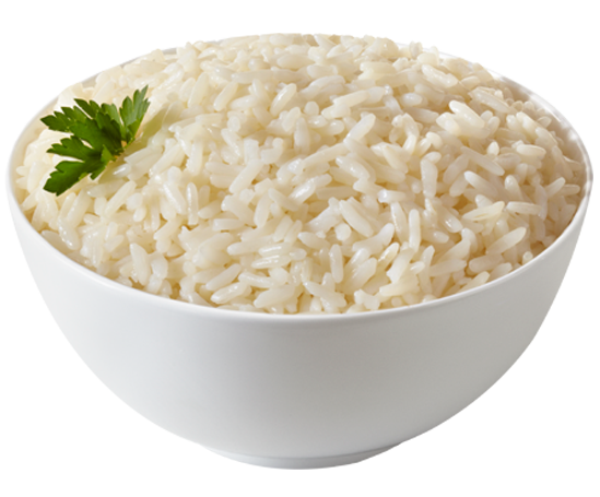 Bowlof Cooked White Rice PNG
