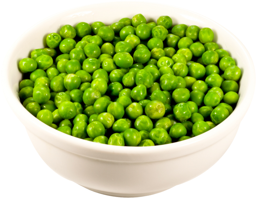 Bowlof Fresh Green Peas PNG