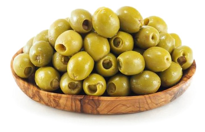 Bowlof Green Olives PNG