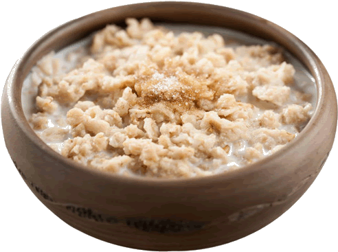 Bowlof Oatmealwith Brown Sugar PNG