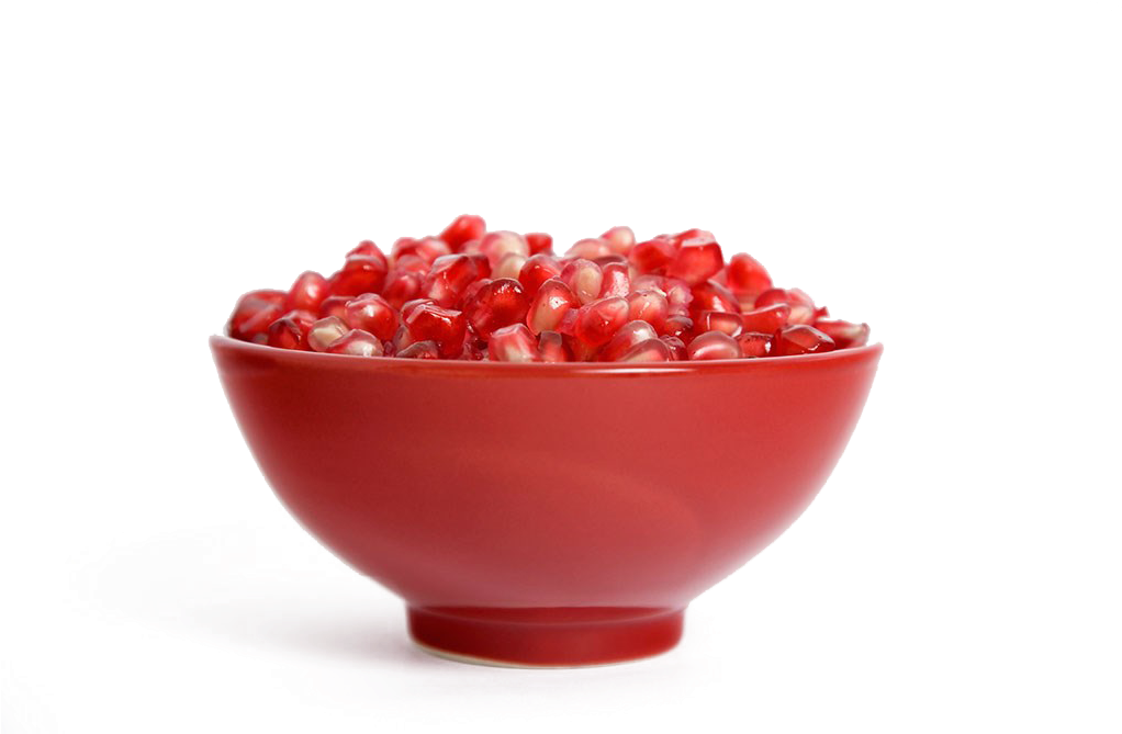 Bowlof Pomegranate Seeds PNG