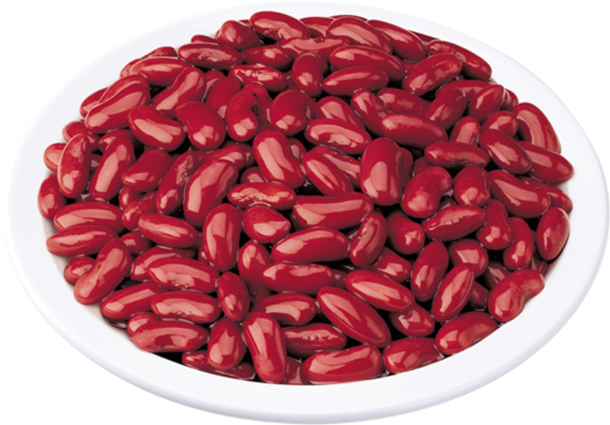 Bowlof Red Kidney Beans PNG
