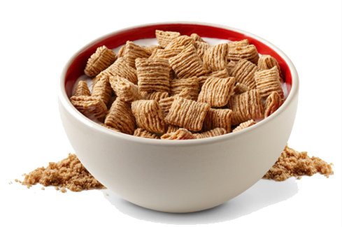 Bowlof Shredded Wheat Cereal PNG
