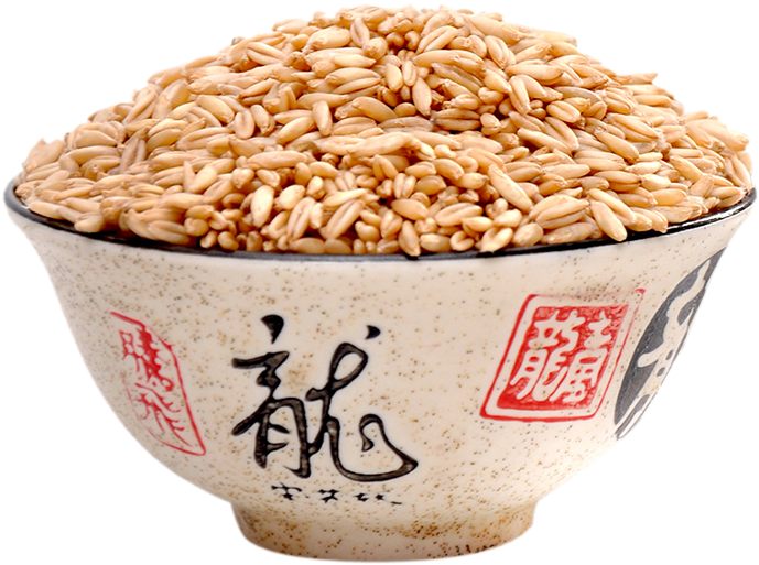 Bowlof Uncooked Rice PNG