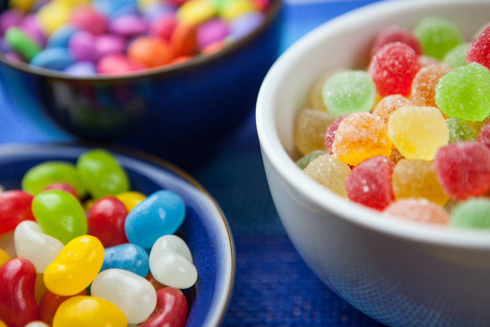 Bowls Of Sweet Candy Wallpaper