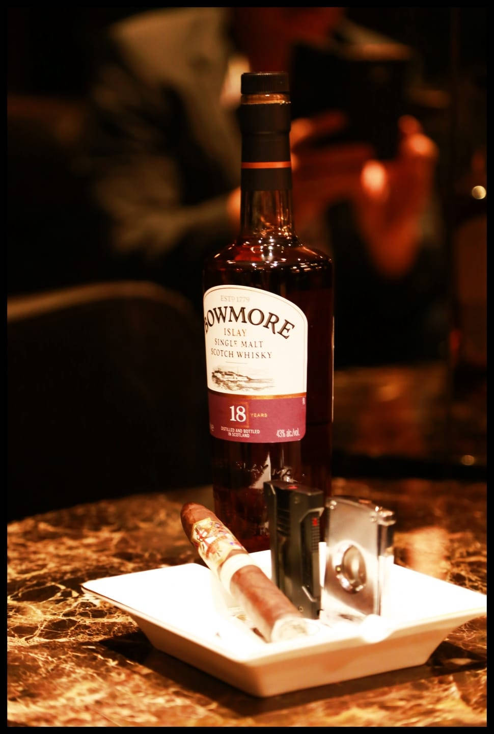 Bowmore 18 Years Old Scotch Wallpaper