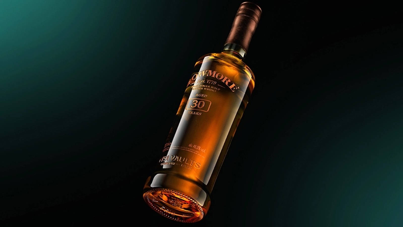 Bowmore 30 Years Old Wallpaper