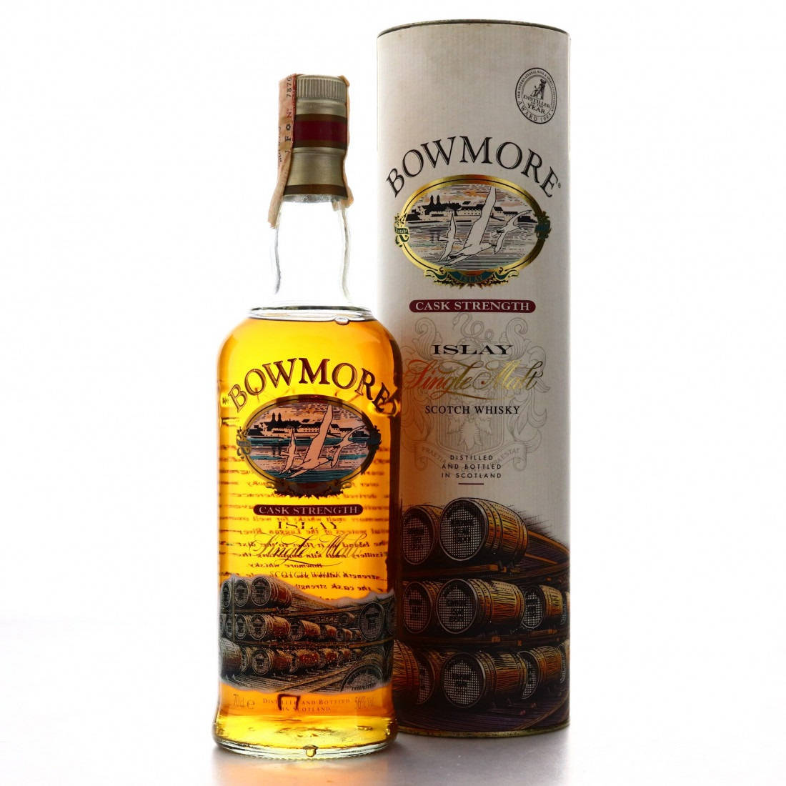 Bowmore Cask Strength Whisky Wallpaper