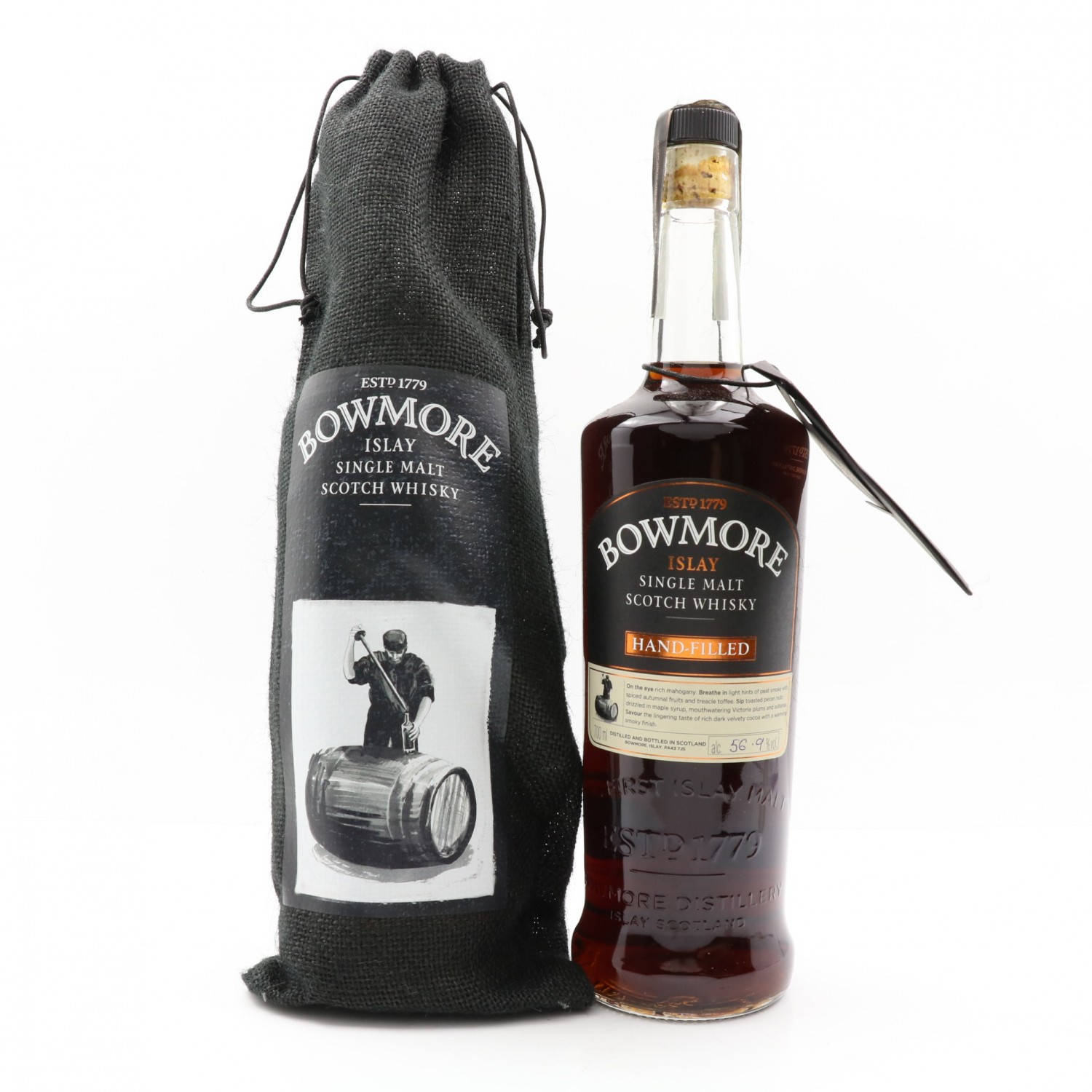 Bowmore Hand-Filled Edition Wallpaper