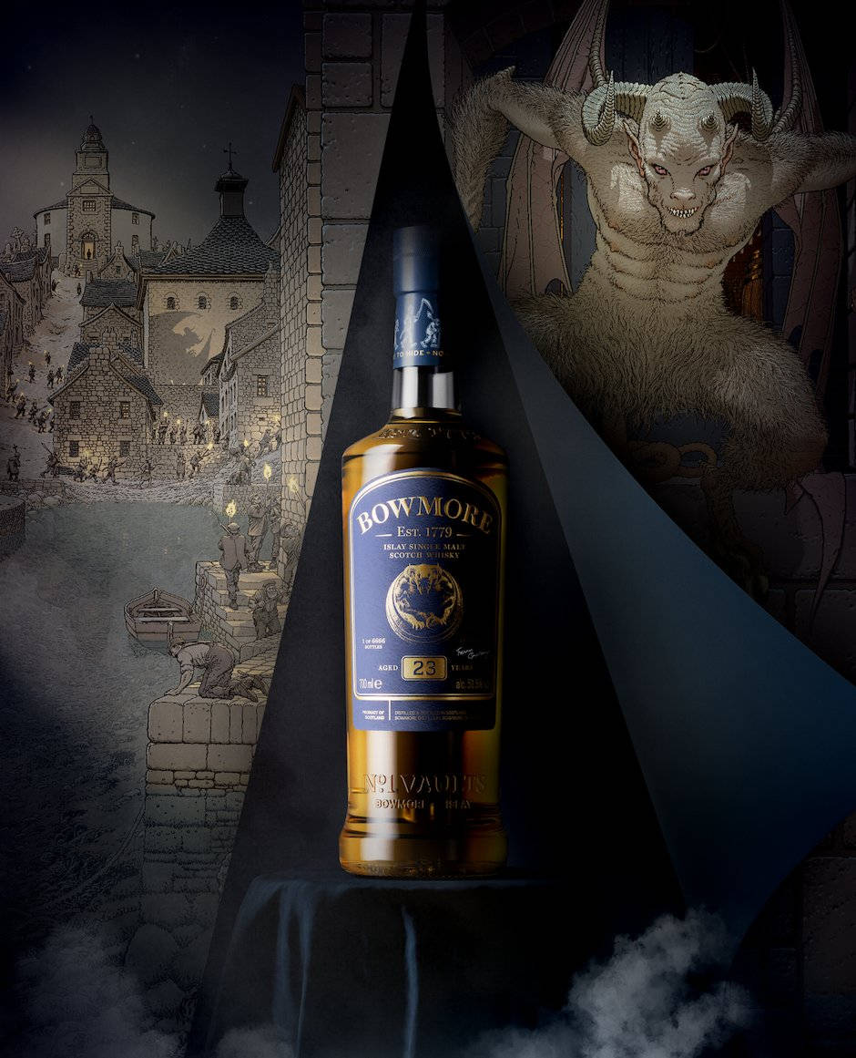 Bowmore No Corners To Hide 23 Years Old Wallpaper