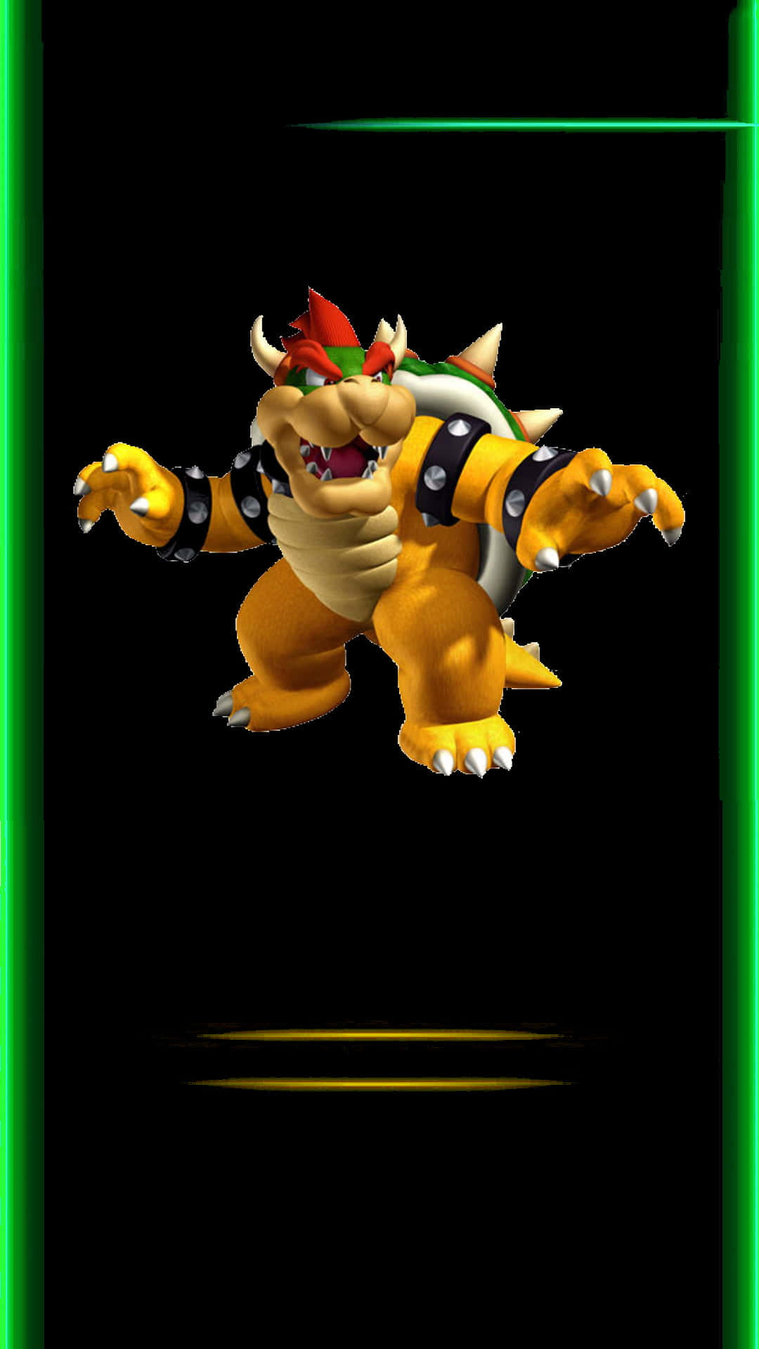Bowser the Mighty Ruler Wallpaper