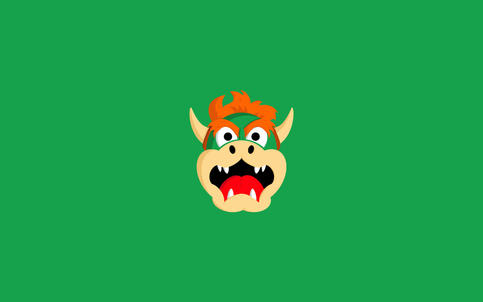 The Mighty King Bowser Wallpaper