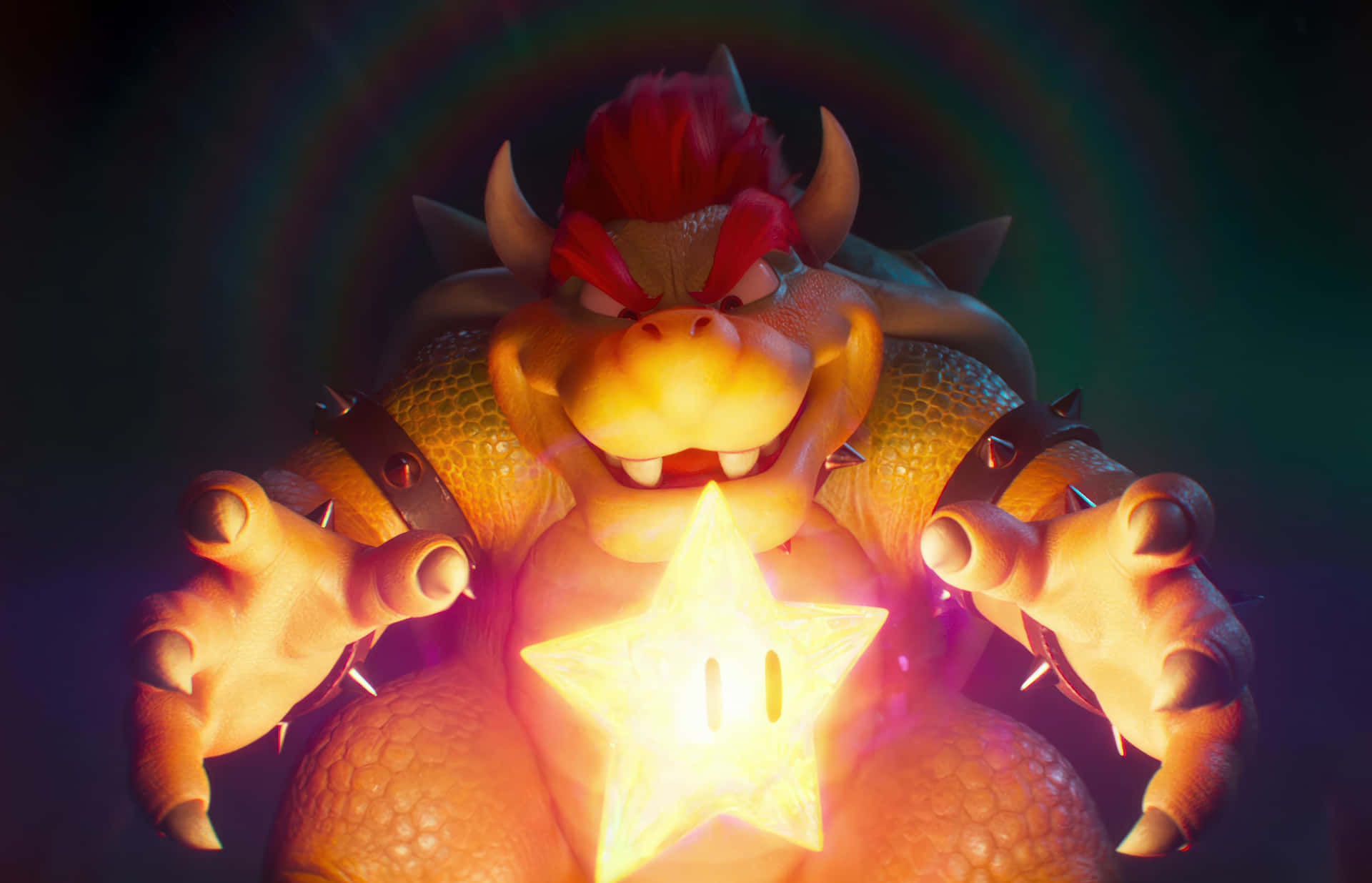 The Mighty Bowser Unleashed Wallpaper