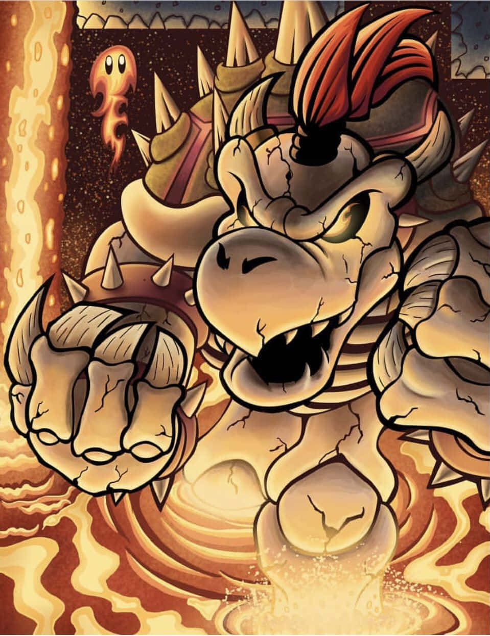 Bowser wallpaper by TheSpawner97 - Download on ZEDGE™ | 0c56