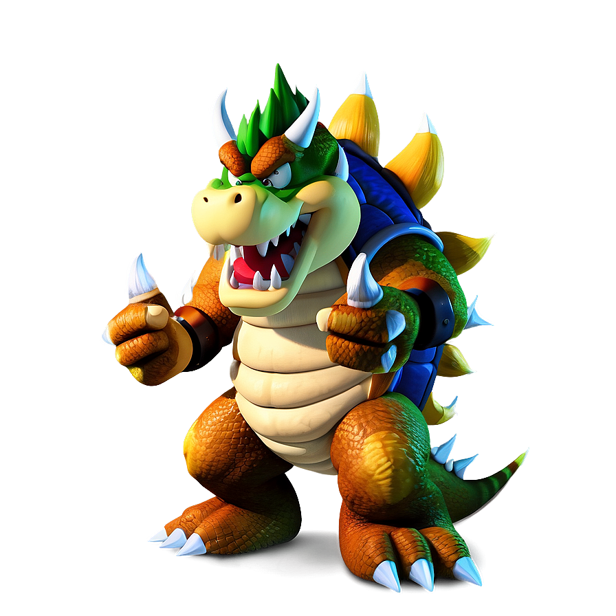 Download Bowser Character Art Png 05242024 | Wallpapers.com