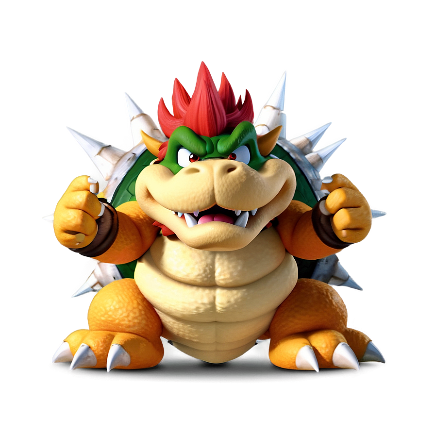 Download Bowser Holding Star Png 05242024 | Wallpapers.com