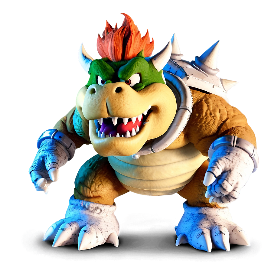 Download Bowser In Space Png 05242024 | Wallpapers.com