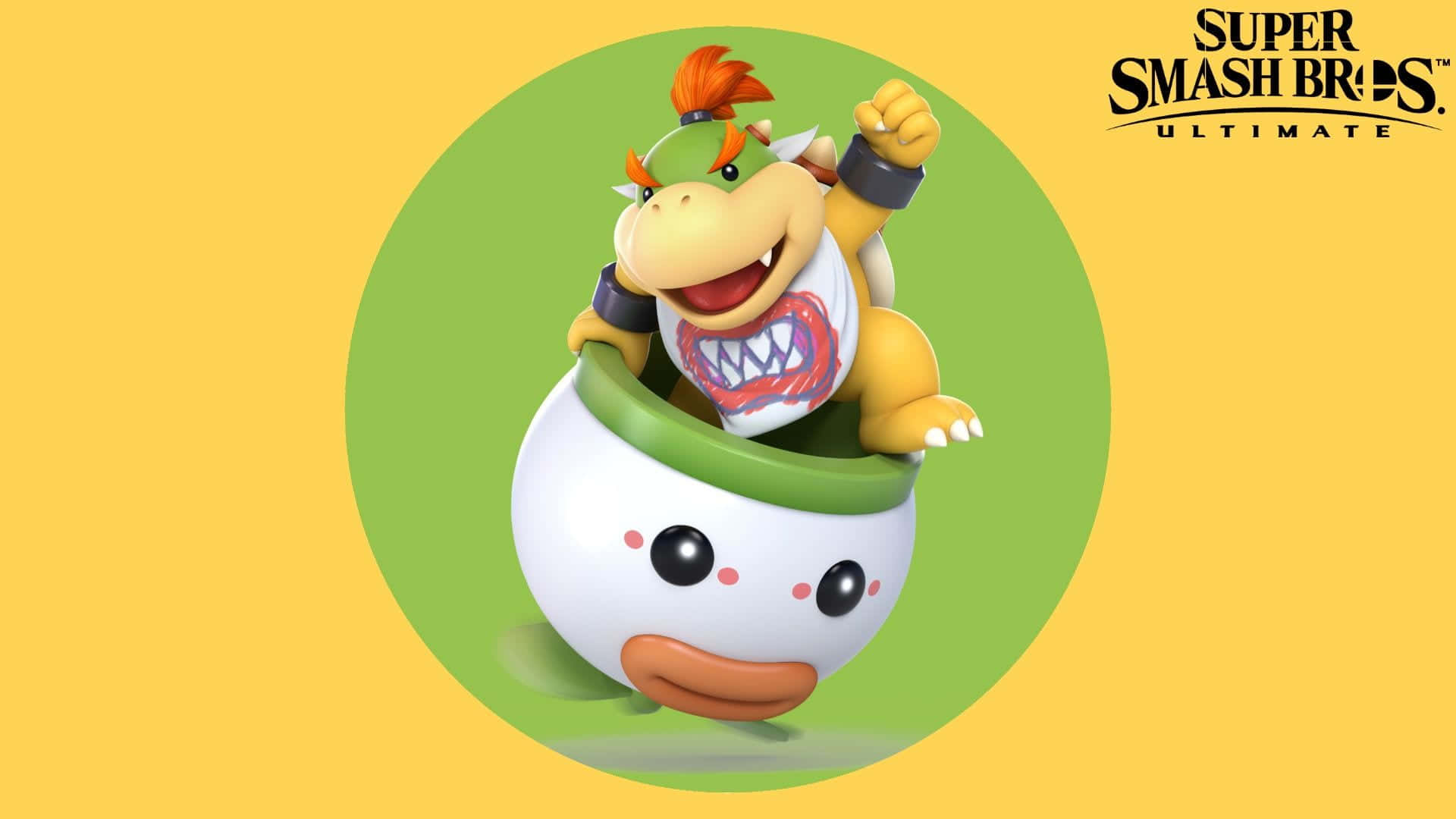 Bowser Jr. - The Feisty and Menacing Heir to the Koopa Throne Wallpaper