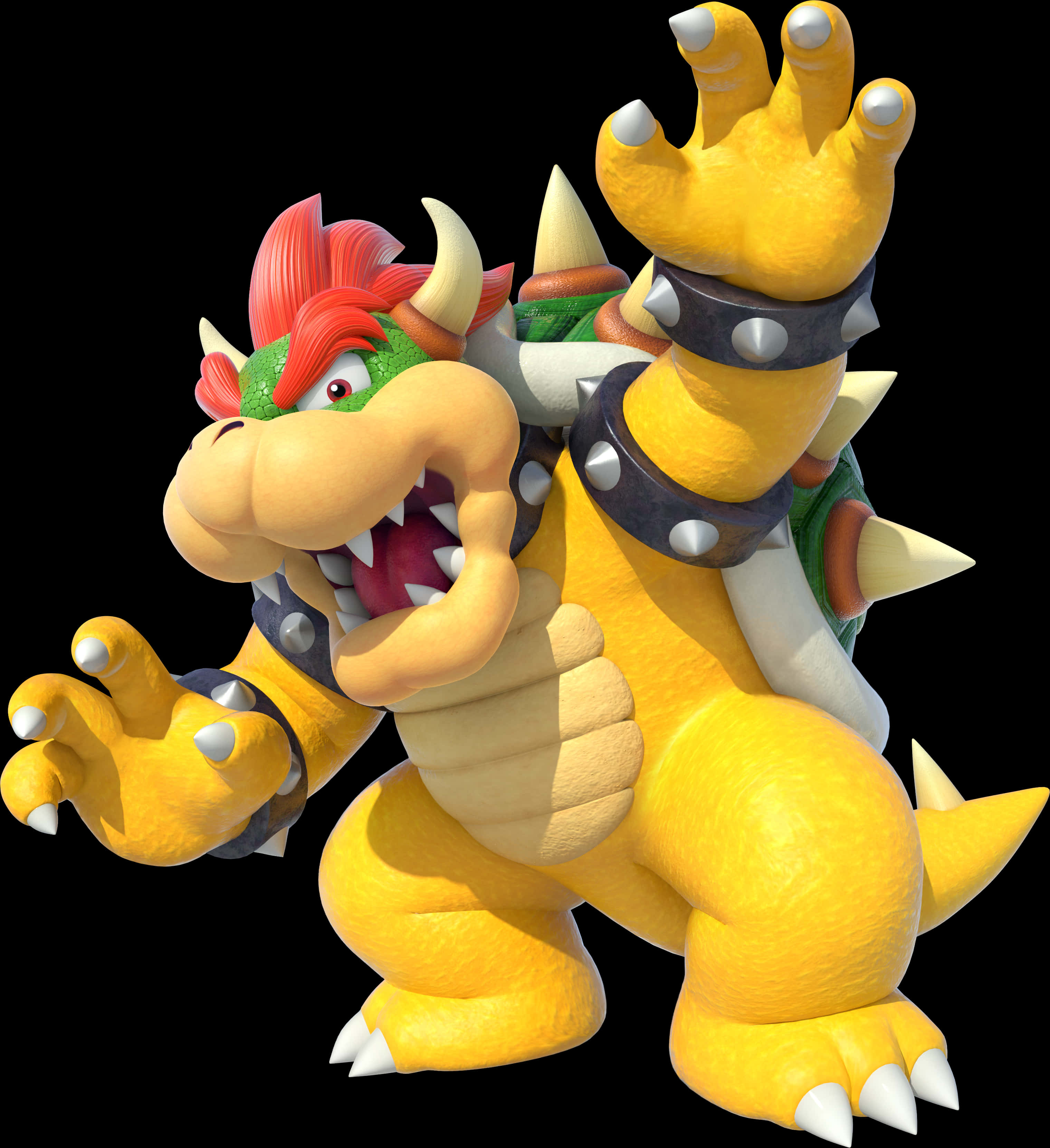 Download Bowser Kingof Koopas | Wallpapers.com