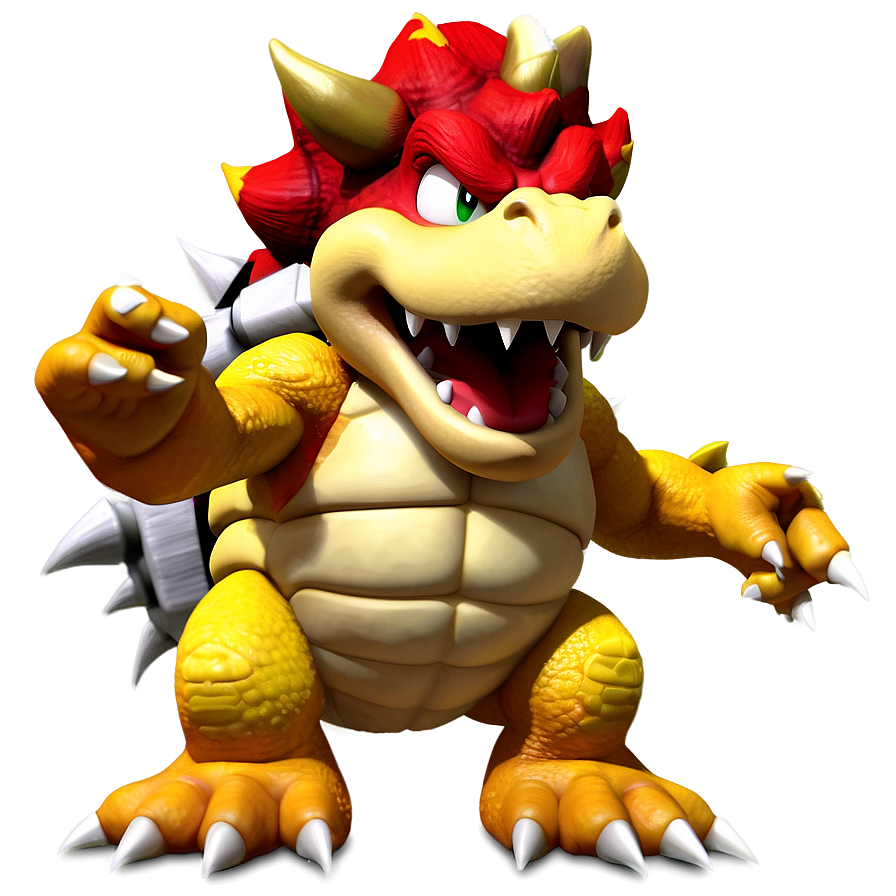 Download Bowser Koopa Troop Leader Png 05242024 | Wallpapers.com