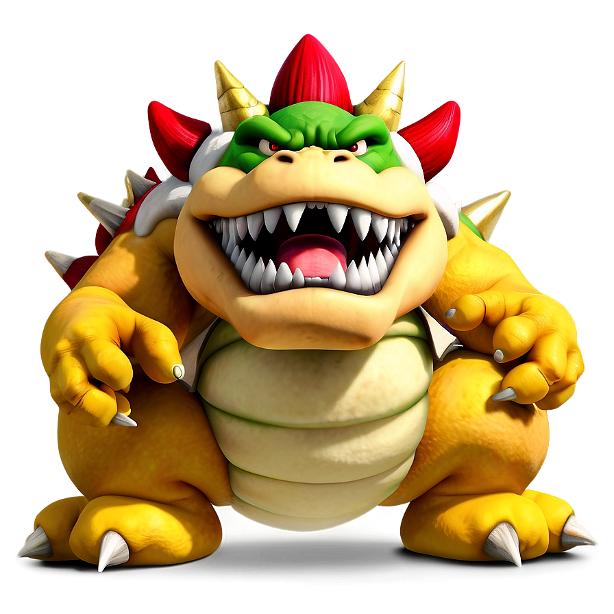 Download Bowser Laughing Png 05242024 | Wallpapers.com